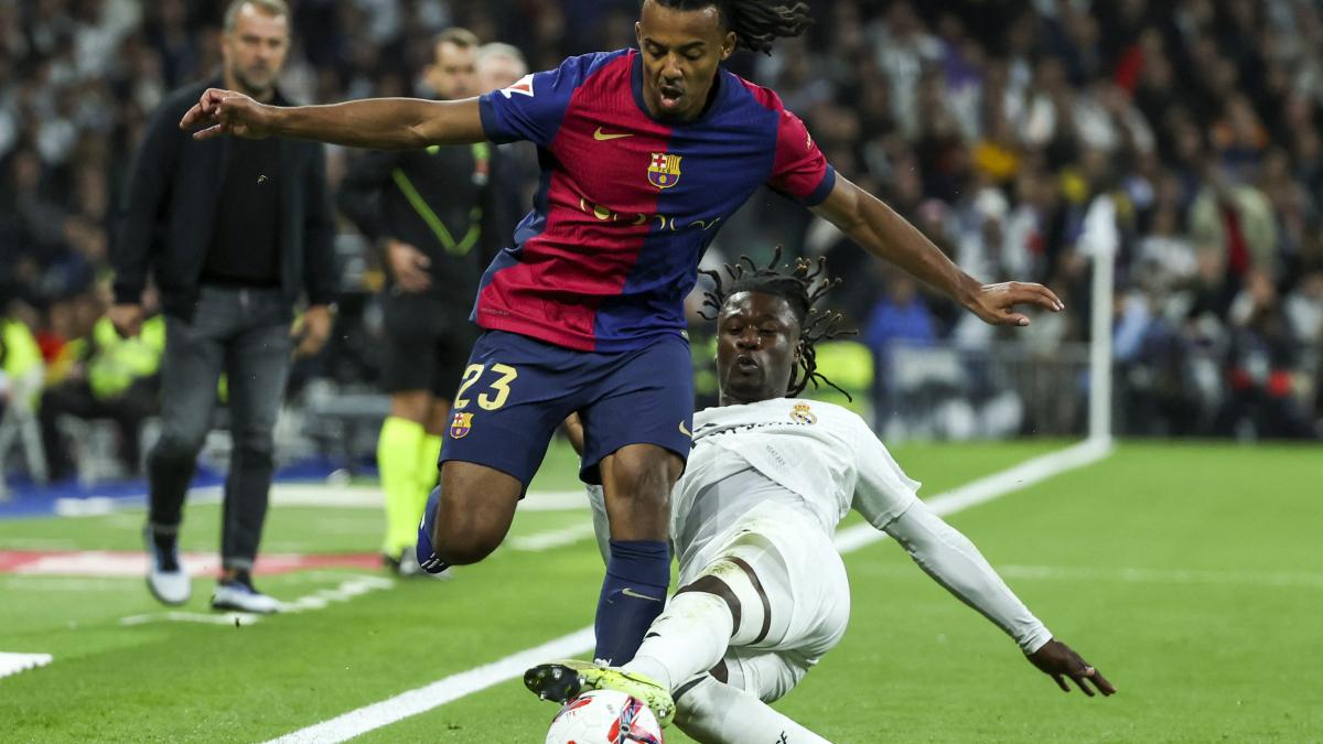 EdF : Camavinga et Koundé absents de l’entraînement collecitf