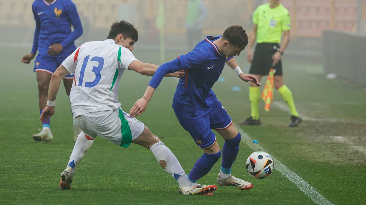 L’AS Roma pousse pour Mathys Detourbet
