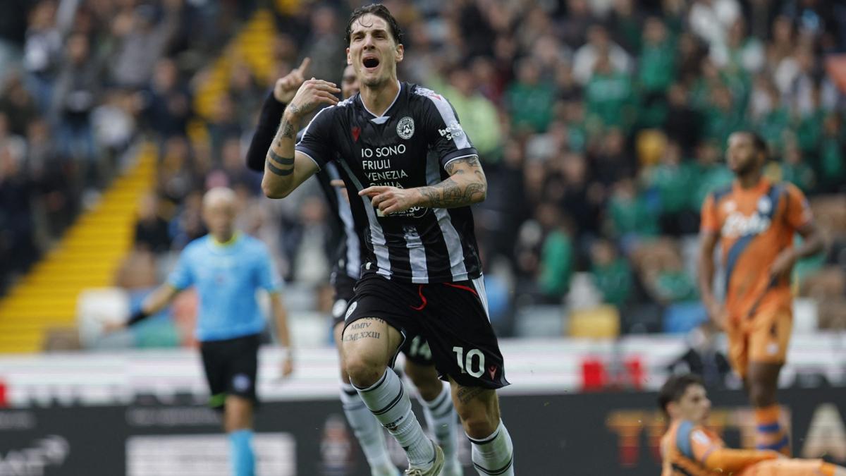 Serie A : Zaniolo guide l’Udinese contre l’Atalanta