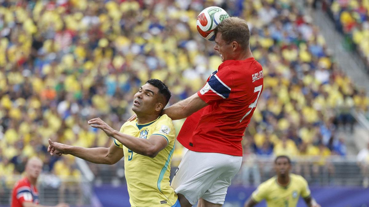 Brésil - Norvège : les notes du match