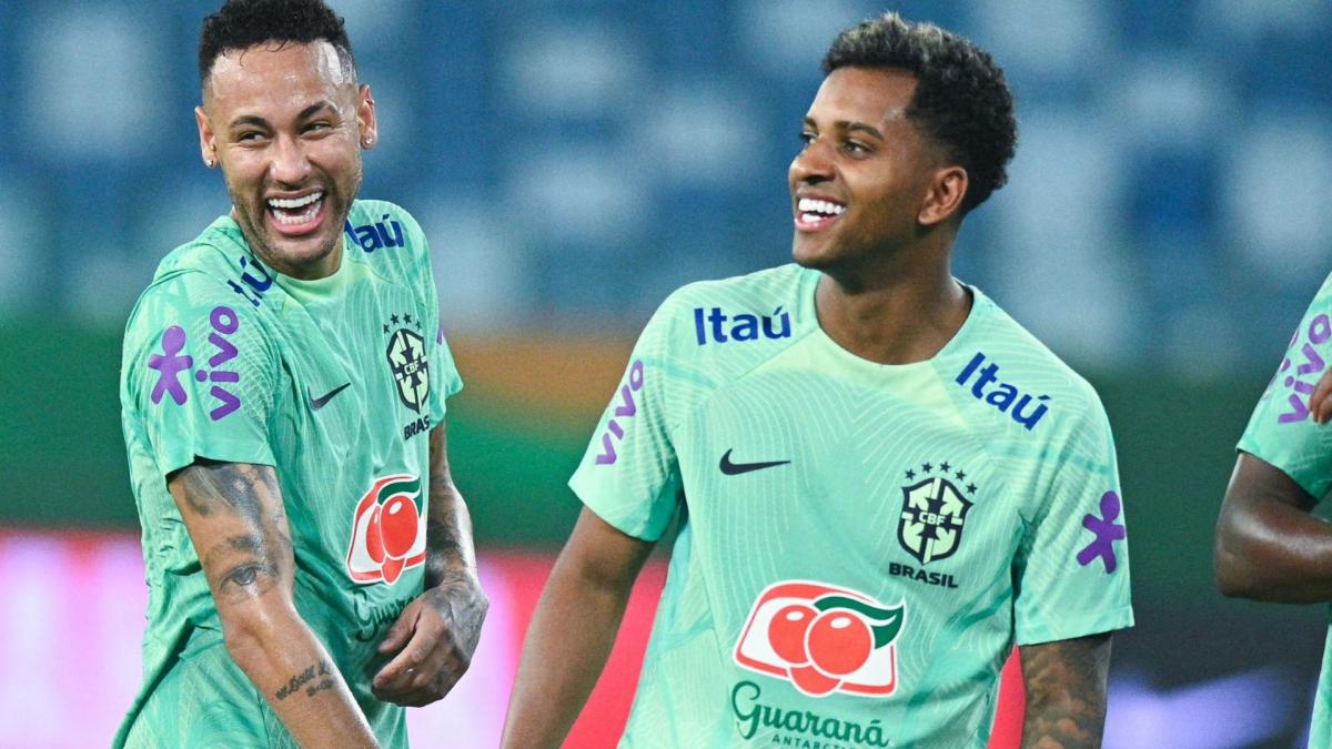 Brésil : le joli message de Neymar à Rodrygo