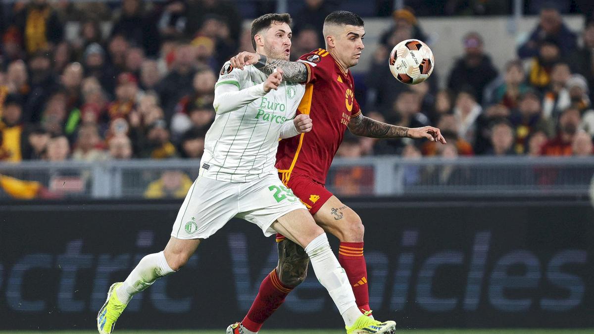 l’AS Roma s’offre le Feyenoord au bout de la nuit ! – Avresco