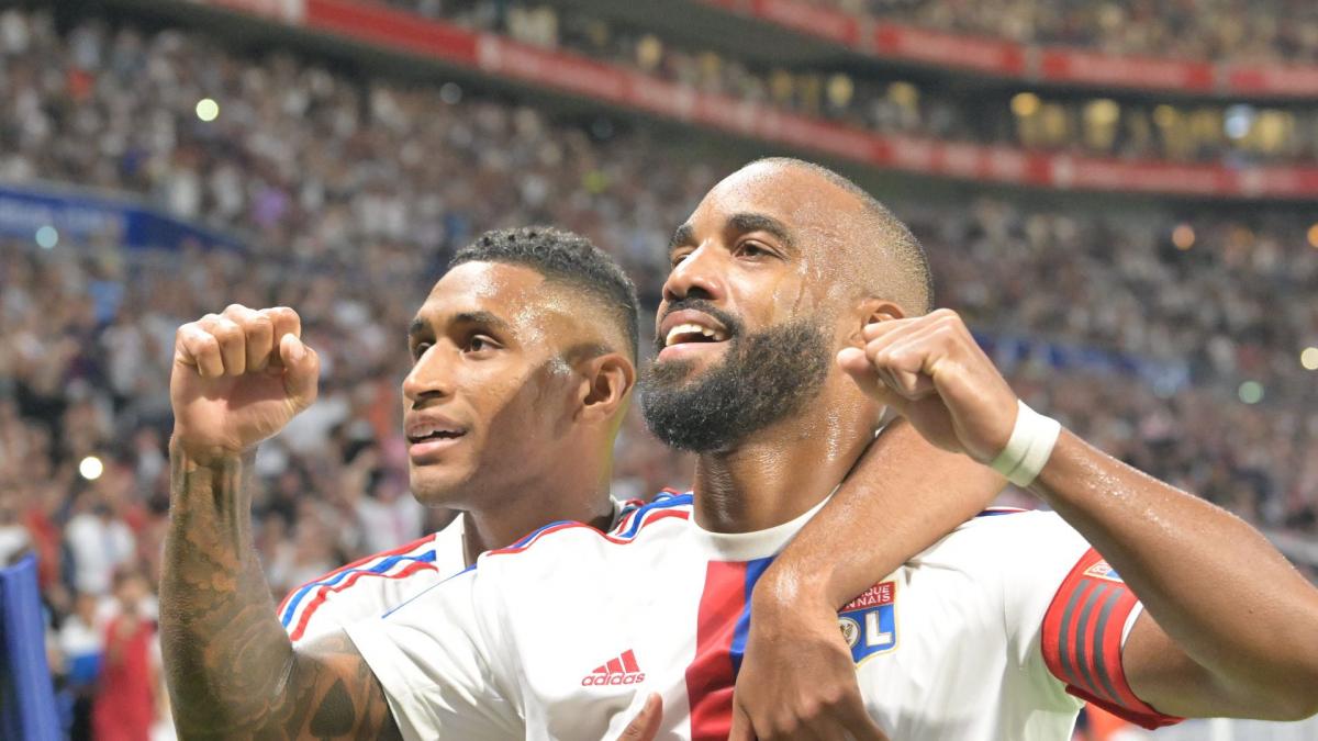 Ol Alexandre Lacazette Satisfait Après Son Retour En Ligue 1 