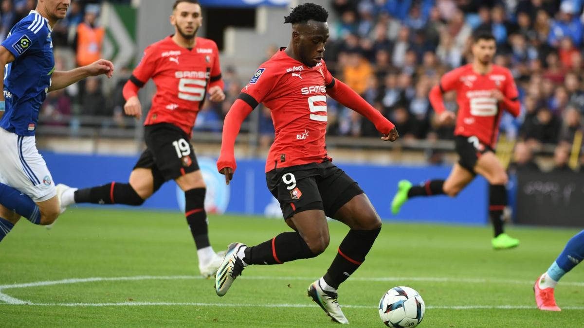 Rennes, vidéo : le but d’Arnaud Kalimuendo met l’OGC Nice dos au mur