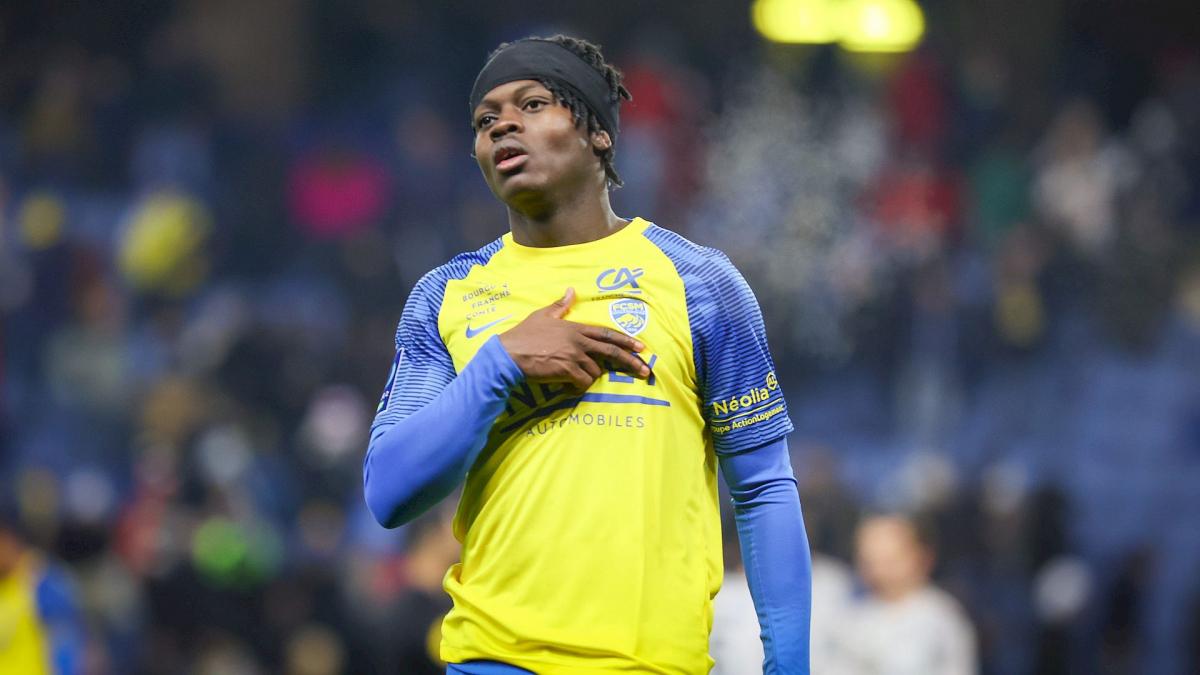 Hermann Tebily va signer à Rodez
