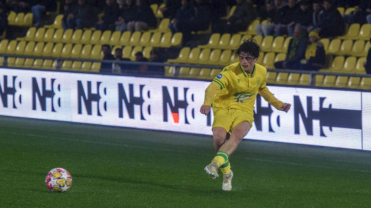 Youth League, Final Four : le FC Nantes échoue aux tirs au but