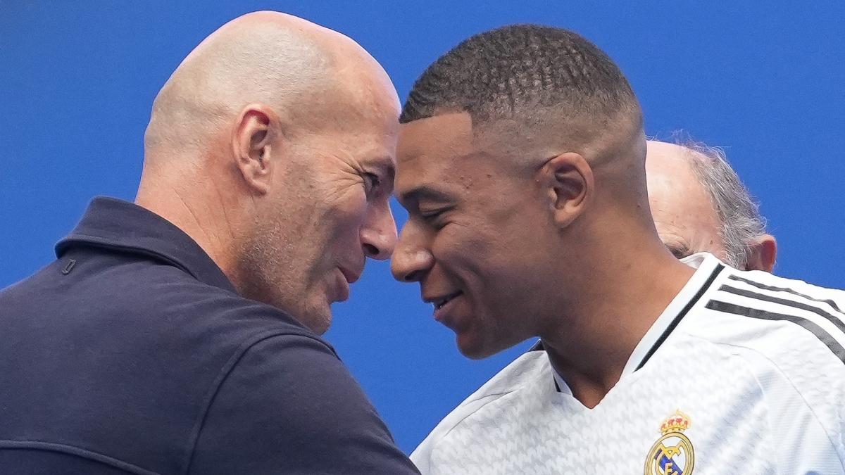 Équipe de France : Zinedine Zidane a un plan pour verrouiller défensivement le côté gauche de Kylian Mbappé