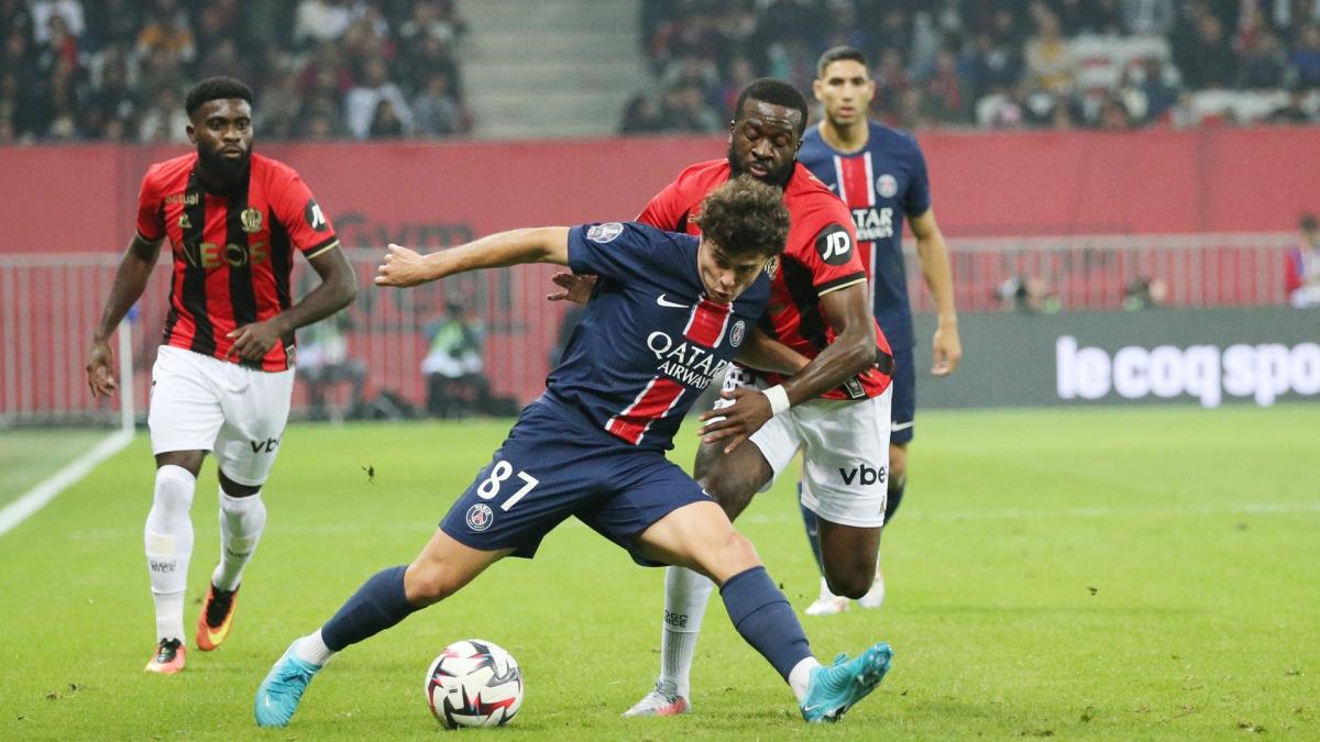 Nice  : les notes du match (1/1)