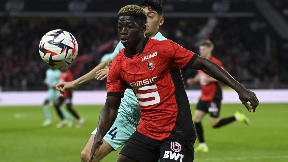 Stade Rennais : Mahamadou Nagida prolonge jusqu’en 2029