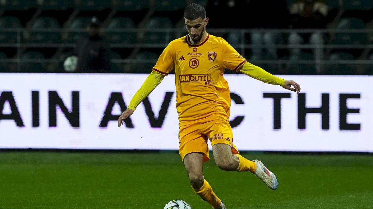 Rodez : Waniss Taibi prend la direction de l’Allemagne