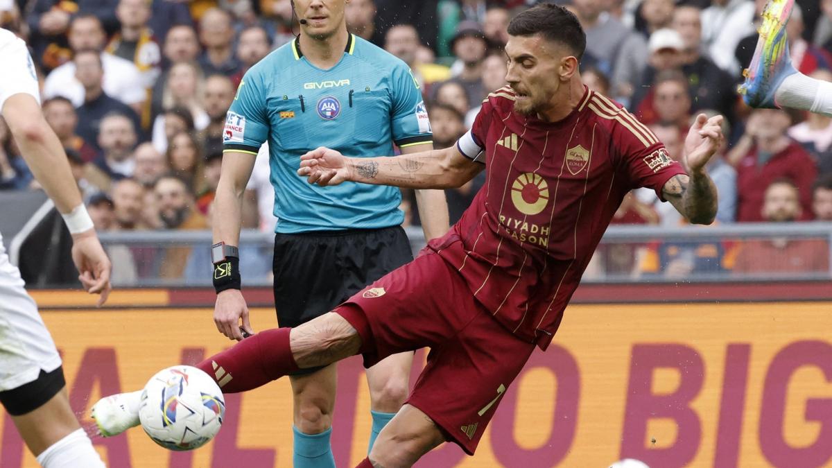 Serie A : l’AS Roma remporte le derby contre la Lazio
