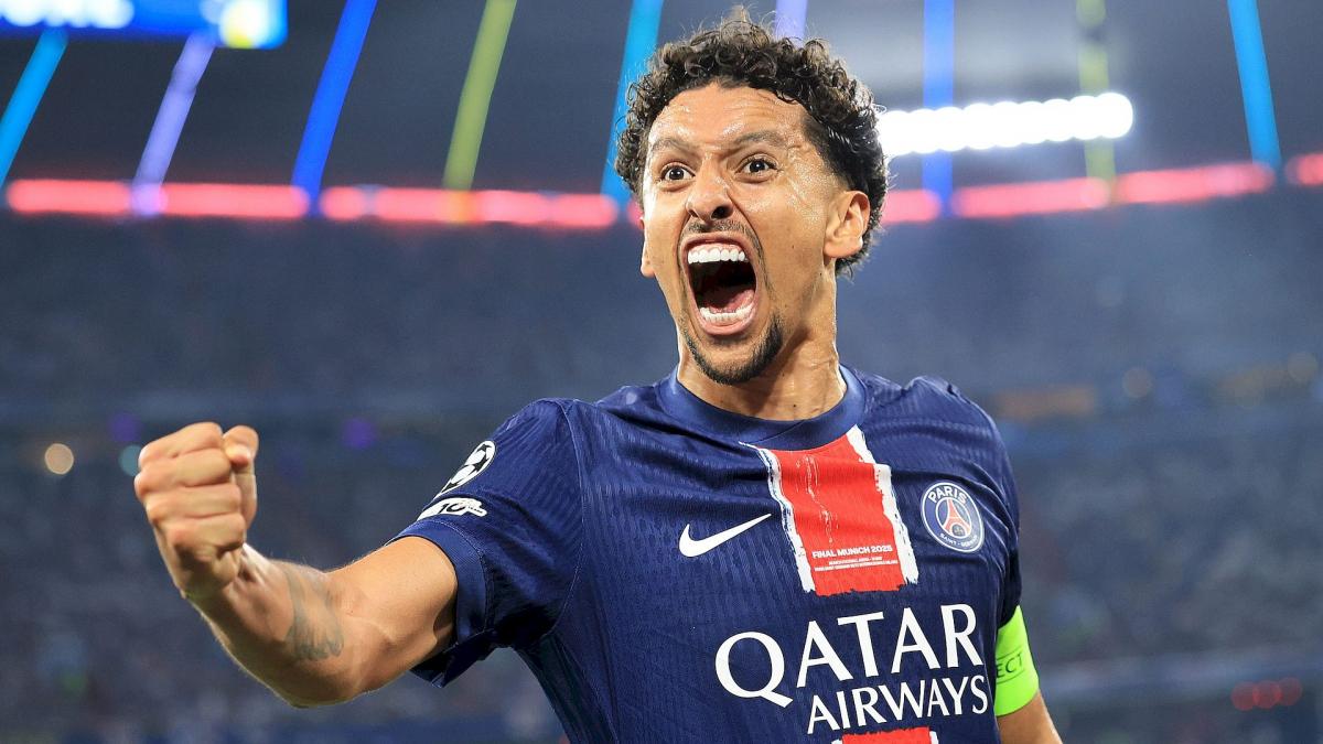 PSG : l’émotion incroyable de Marquinhos après le sacre des Parisiens !