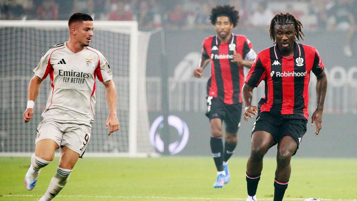 LdC : la rencontre Benfica-Nice diffusée gratuitement