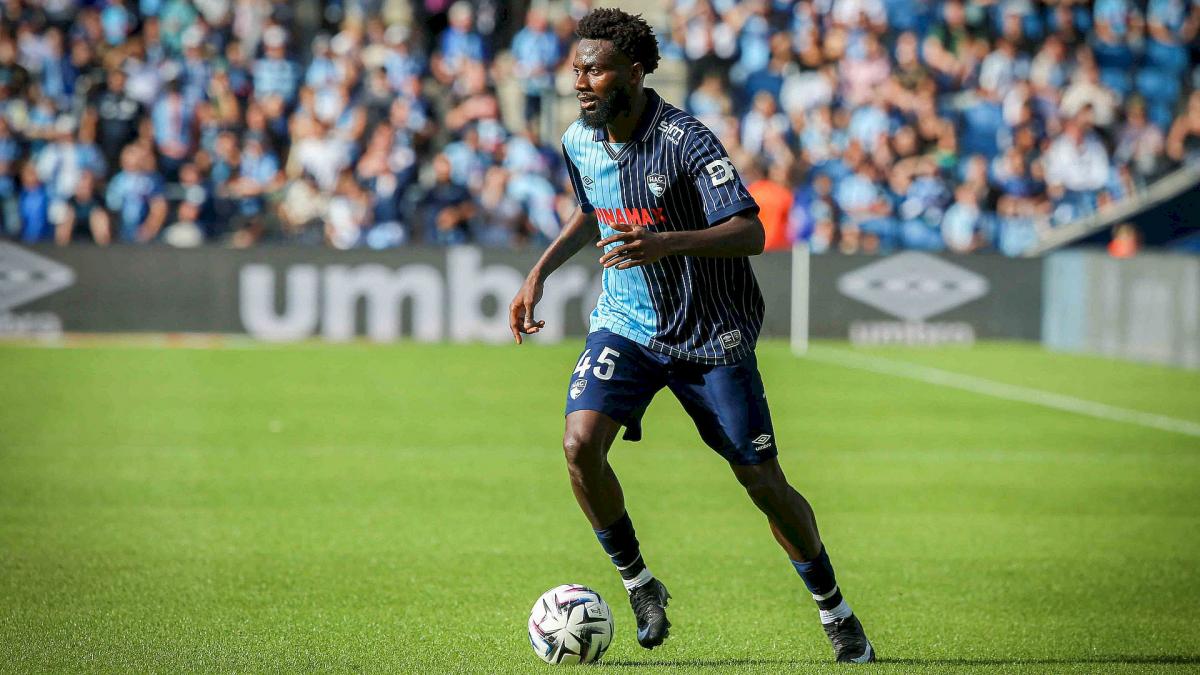 Issa Soumaré signe au Stade Rennais