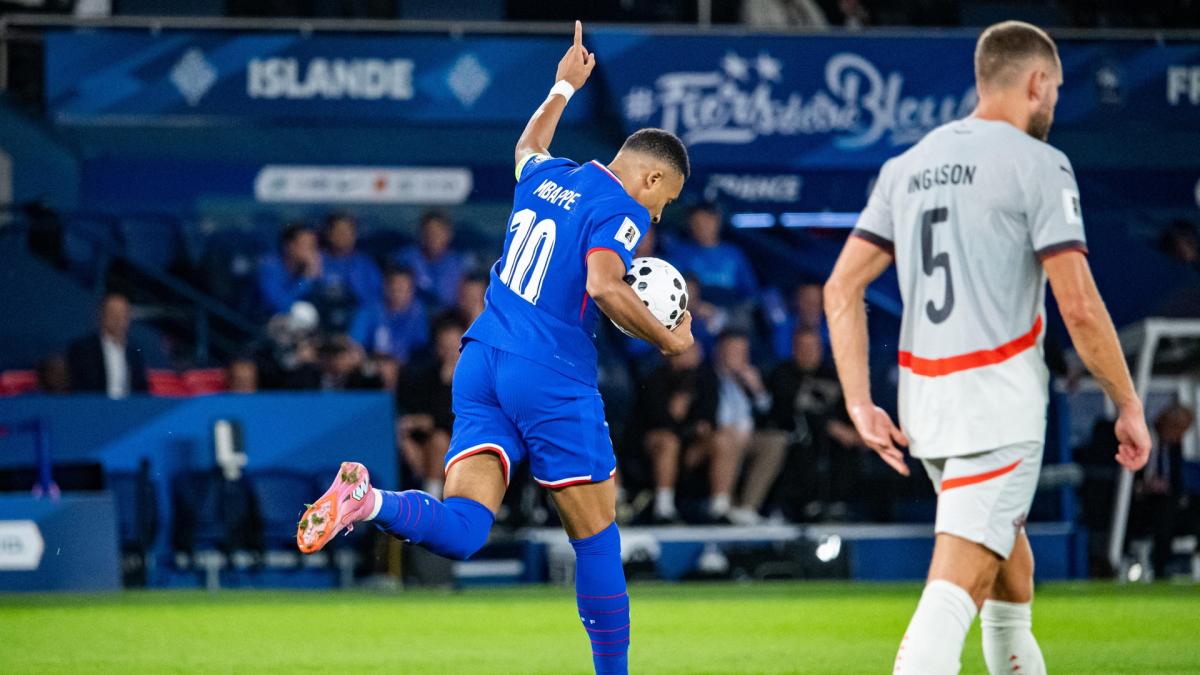 EdF : Didier Deschamps juge la prestation de Kylian Mbappé