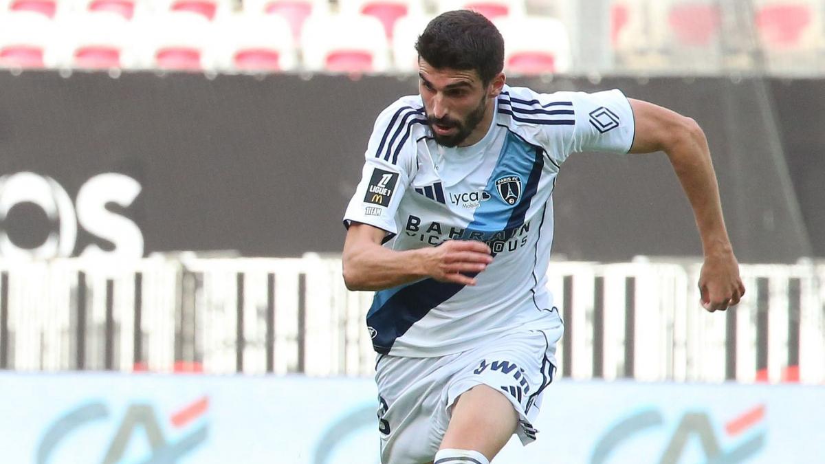 Paris FC : Pierre Lees-Melou veut jouer jusqu’à 45 ans