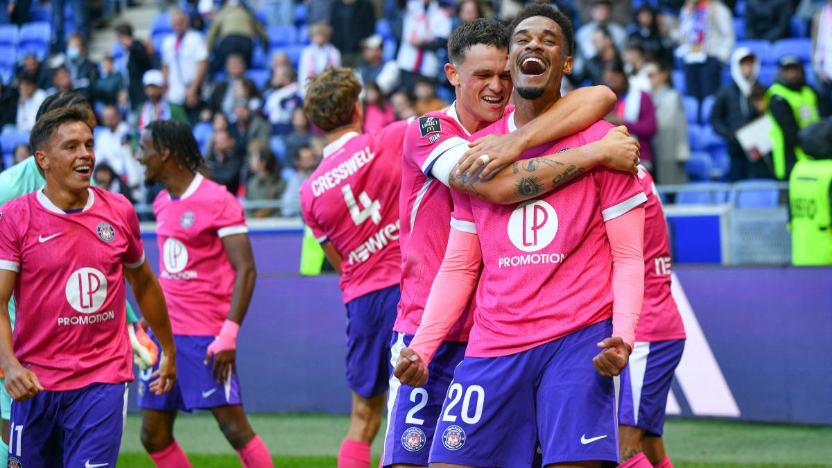 Toulouse est aux anges après la victoire historique contre l’OL !