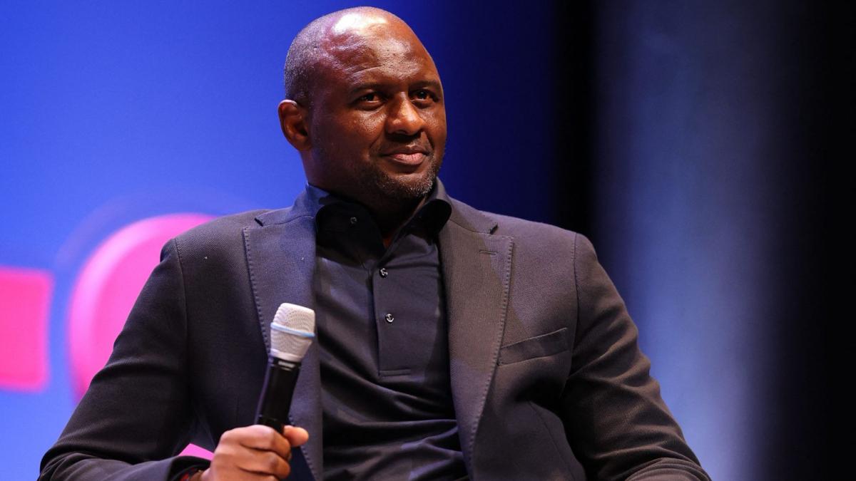 Patrick Vieira : «Désiré Doué est le meilleur jeune joueur du monde»