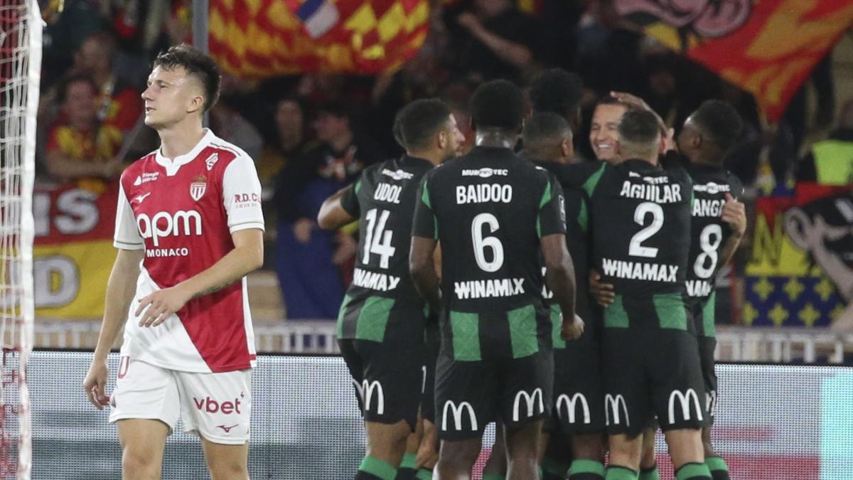 Ligue 1 : Lens gifle Monaco et conforte sa place sur le podium