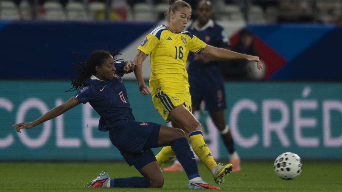 LdN (F) : la France arrache la victoire in extremis contre la Suède