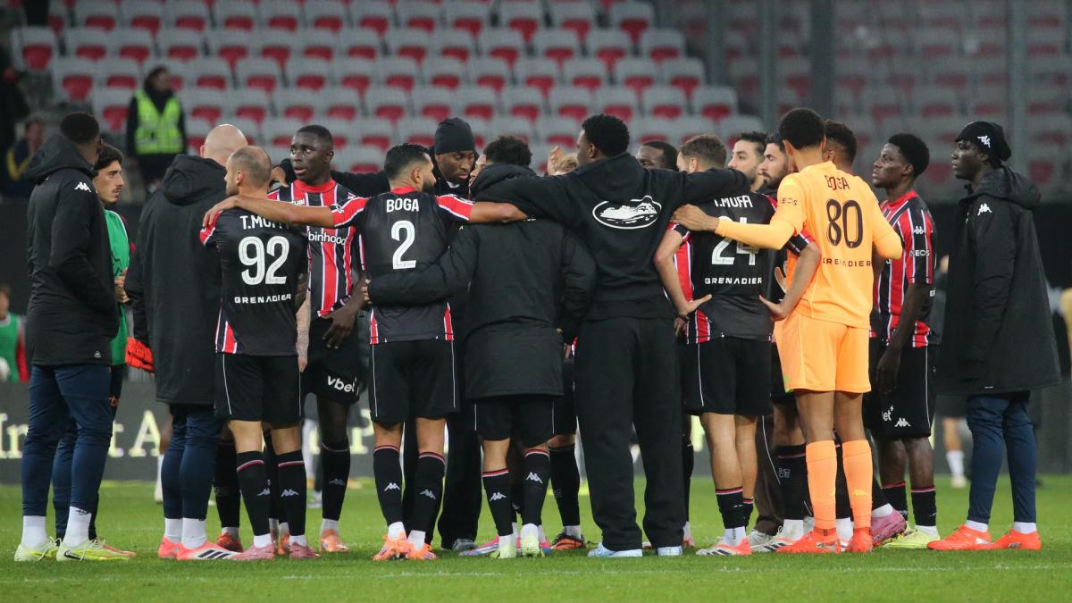 Allianz Riviera boycottée, vestiaire secoué, septième défaite consécutive… l’OGC Nice a encore vécu une soirée explosive 