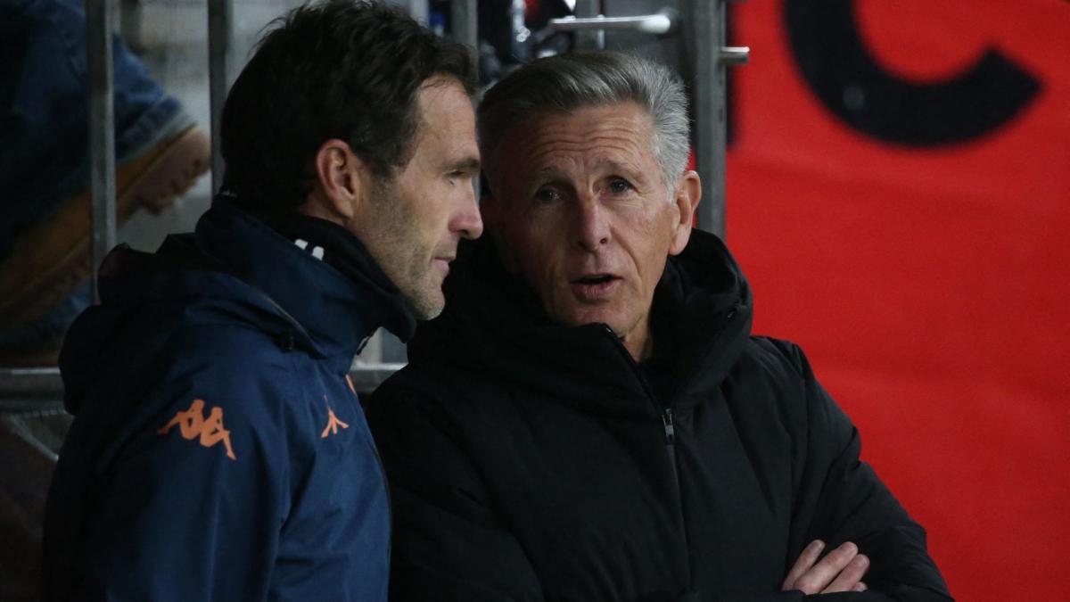 Nice : Claude Puel tire un premier grand bilan pour son retour