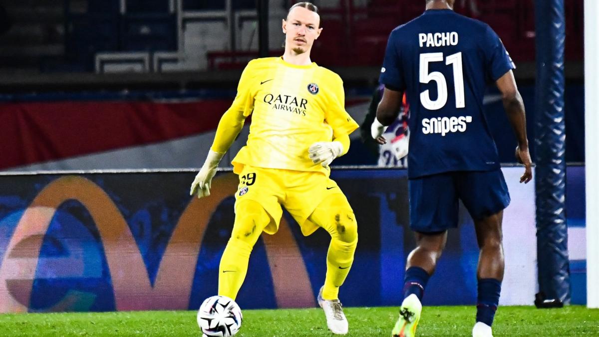 PSG : Matvey Safonov est victime de sa première grosse noyade