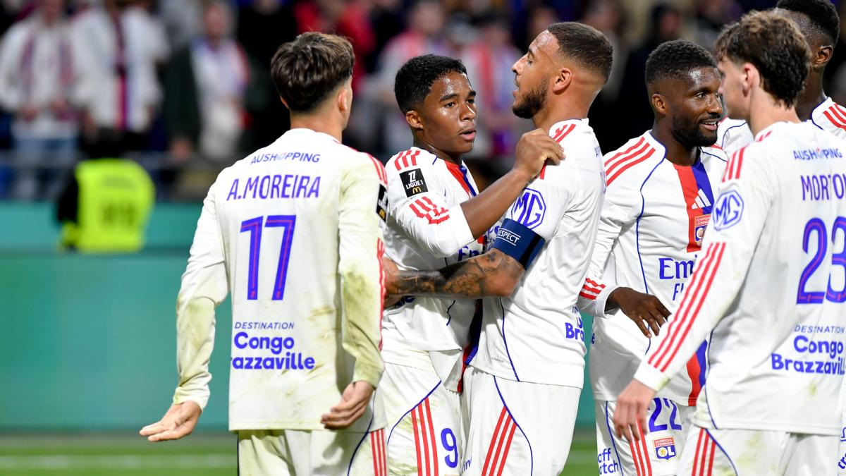 L’Olympique Lyonnais est le grand perdant de la soirée