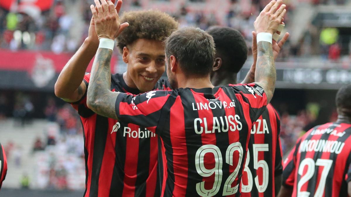 Nice : les regrets de Witsel après le revers à Lyon