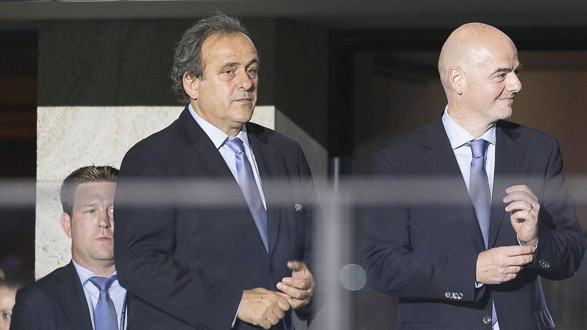 Photo of Michel Platini presenta denuncia contra Gianni Infantino
