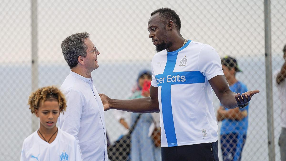 L1 : Usain Bolt donnera le coup d’envoi fictif de Monaco-OM
