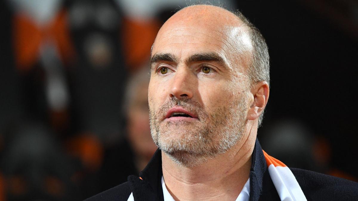 Loïc Fery le président du FC Lorient