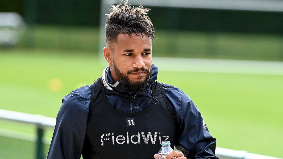 OM Clermont la frustration de Jim Allevinah