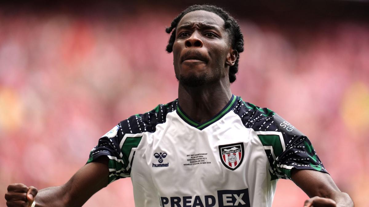 Sunderland : Eliezer Mayenda prêt à franchir un nouveau cap