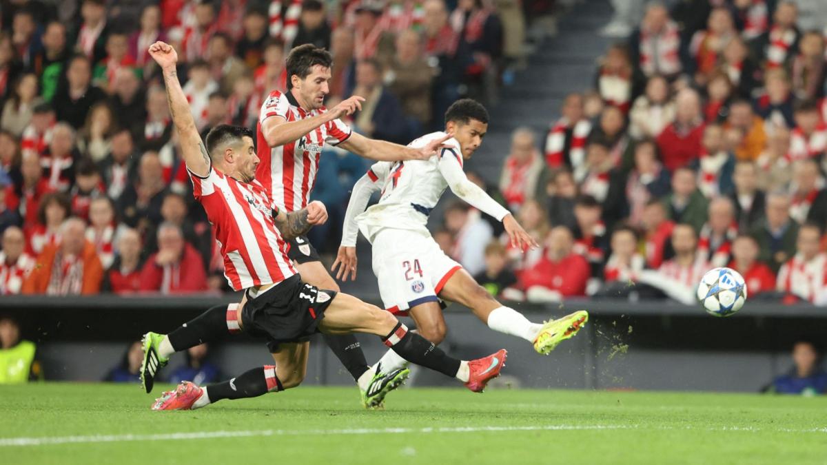 LdC : le PSG accroché par l’Athletic