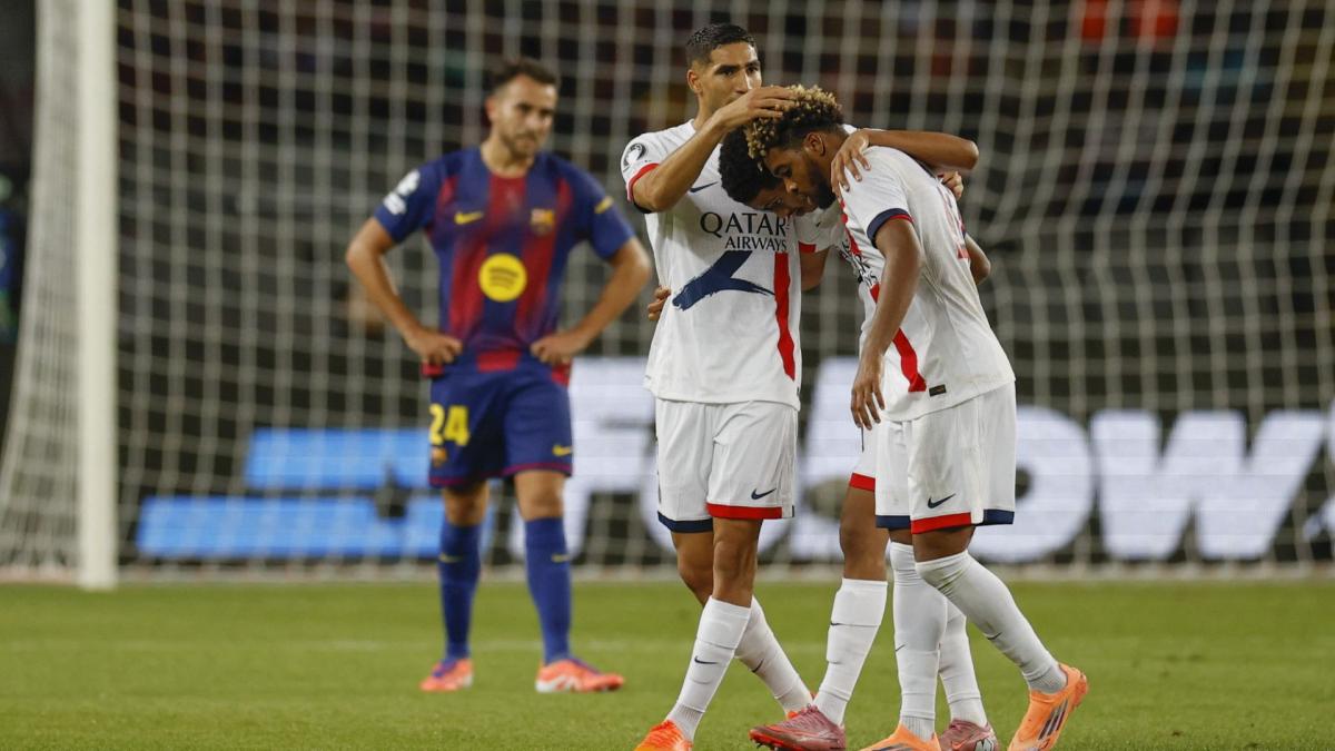 Ligue des Champions, PSG : la joie de Senny Mayulu, le héros et symbole des Titis parisiens