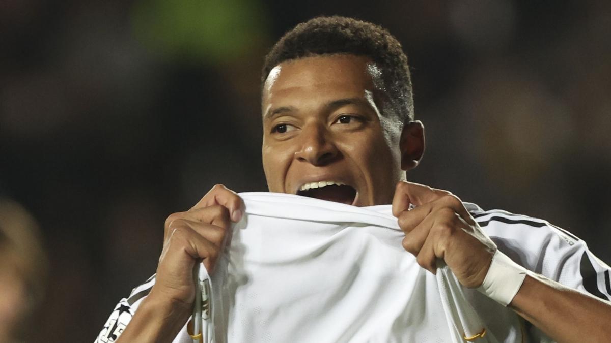Real Madrid : Kylian Mbappé n’est pas content après son triplé inscrit contre le Kairat Almaty !