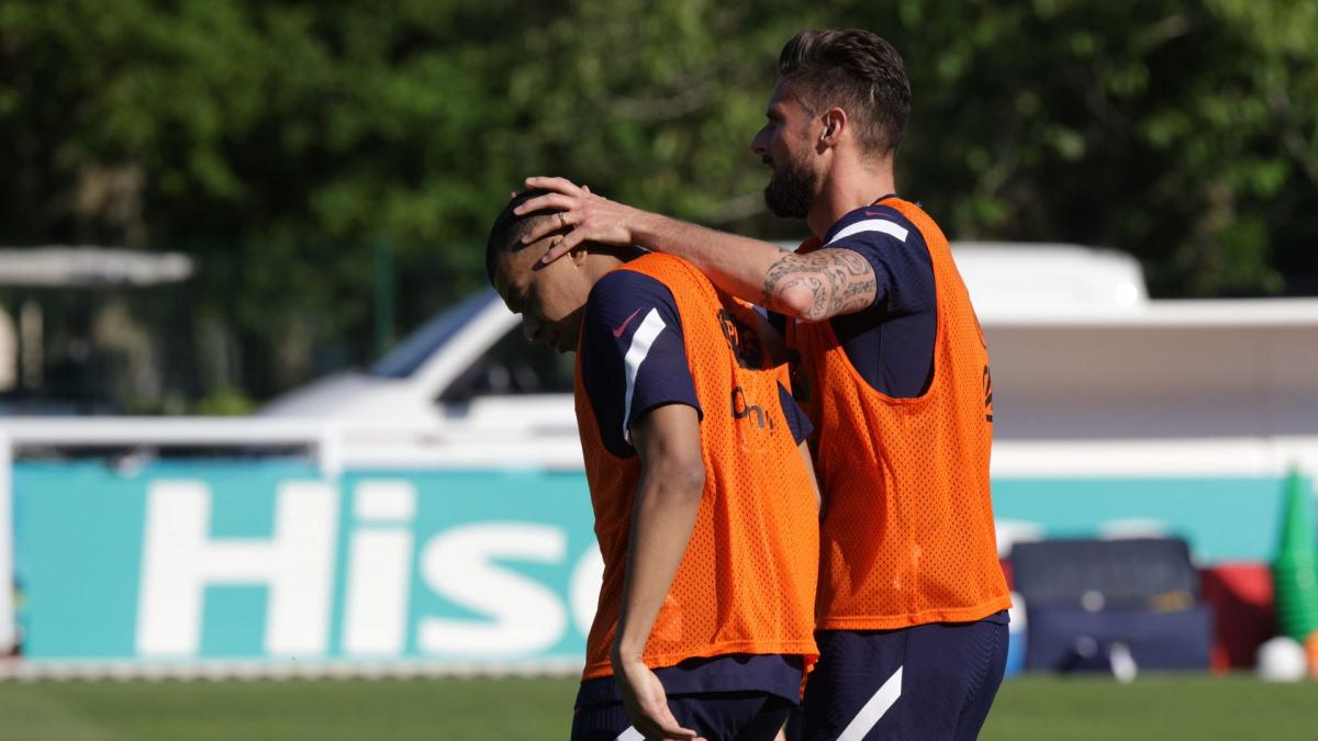 Kylian Mbappé veut oublier l'épisode Giroud