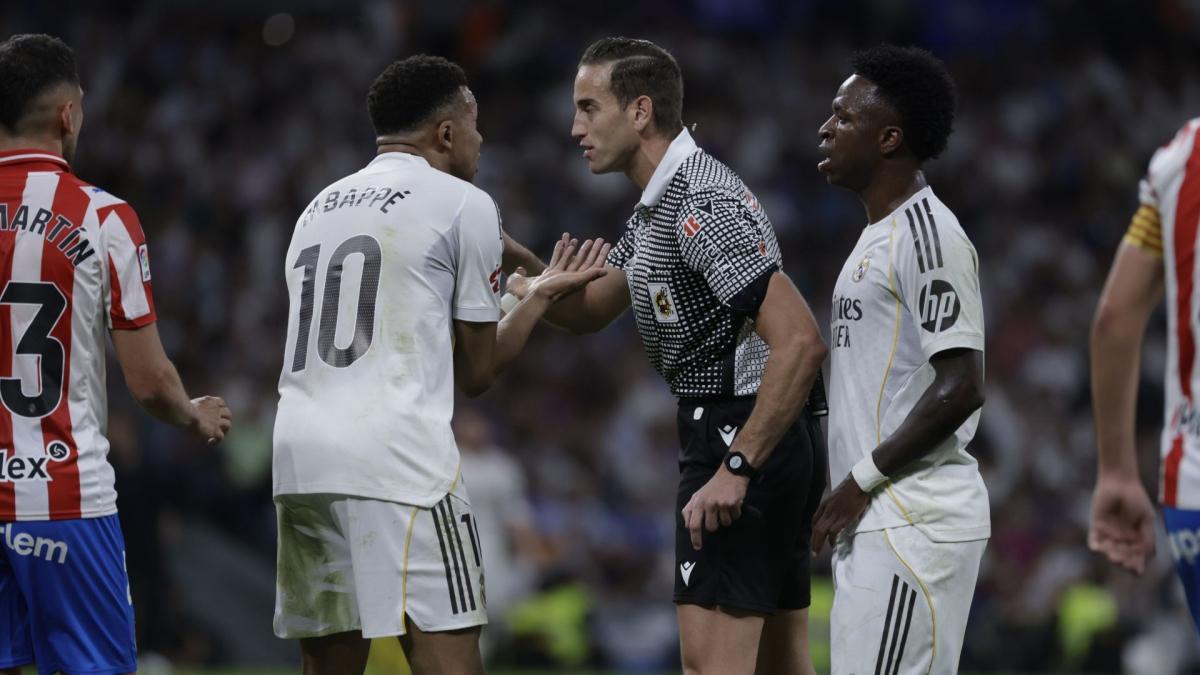 Le Real Madrid considère la Liga comme truquée !