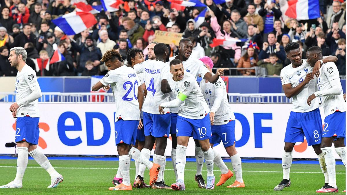 Qualifs Euro 2024 : pour la première de capitaine Mbappé, l’équipe de France déroule face aux Pays-Bas