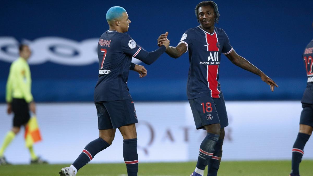 Mbappé Kean