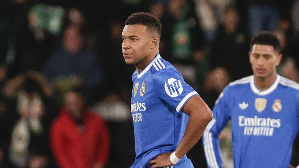 Vidéo : Kylian Mbappé a insulté l’arbitre d’Elche-Real Madrid 