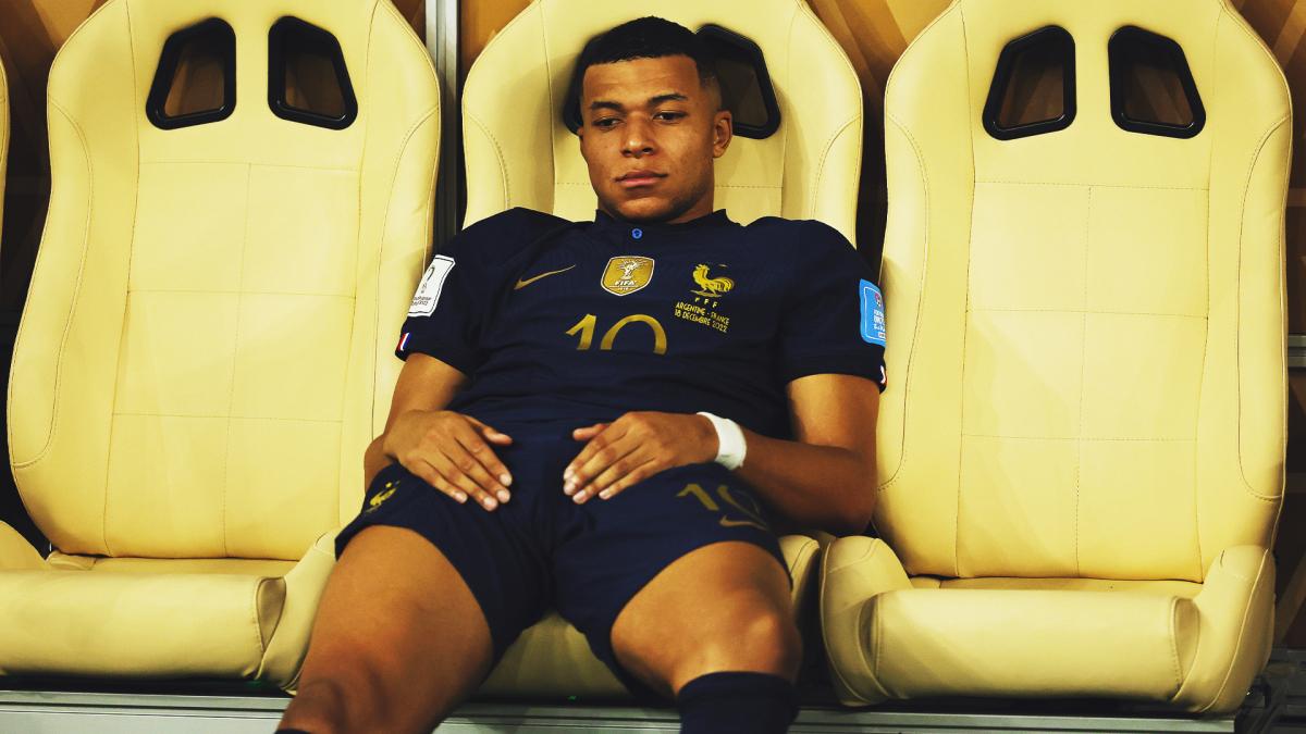 Cdm 2022 France Kylian Mbappé Dans Lhistoire Des Finales Du Mondial