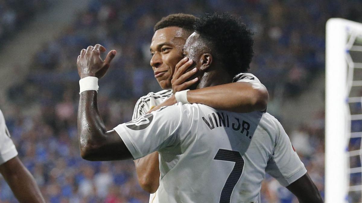 Liga : le Real Madrid poursuit son sans-faute face à l’Espanyol 