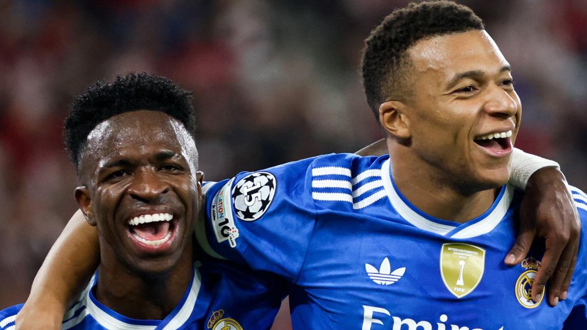 Real Madrid : l’analyse provocatrice du coach de l’Olympiakos sur le quadruplé de Kylian Mbappé