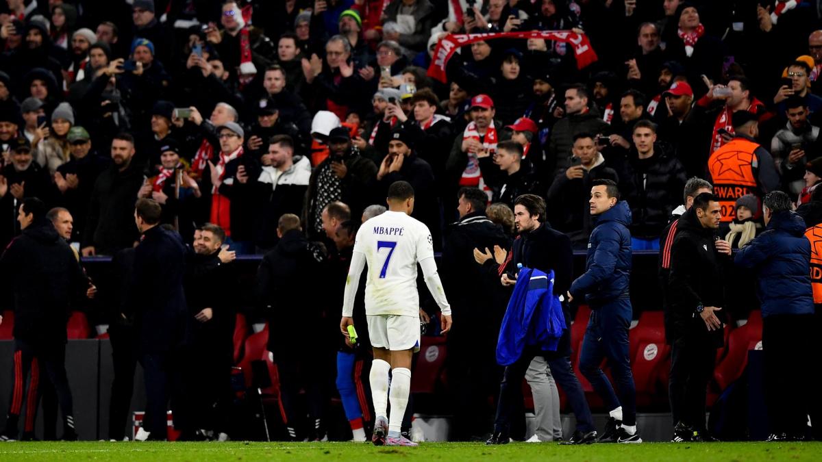 Photo of Aficionados temen por Kylian Mbappé