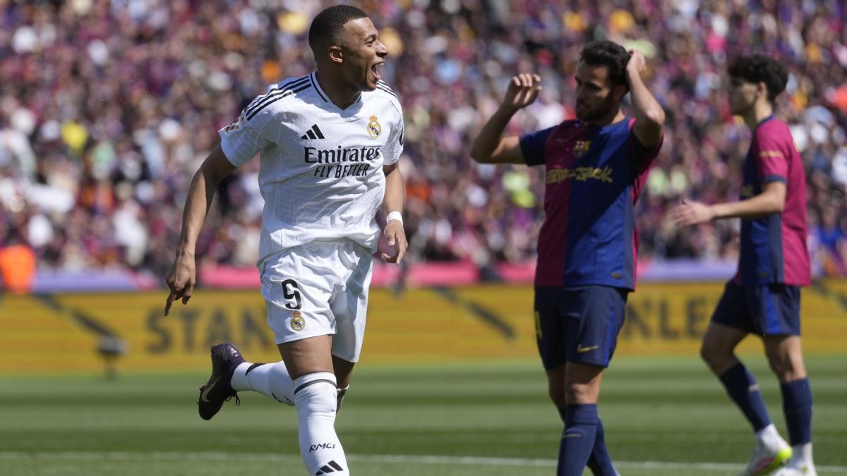 Real Madrid : la défaite lors du Clasico va avoir des conséquences pour Kylian Mbappé !