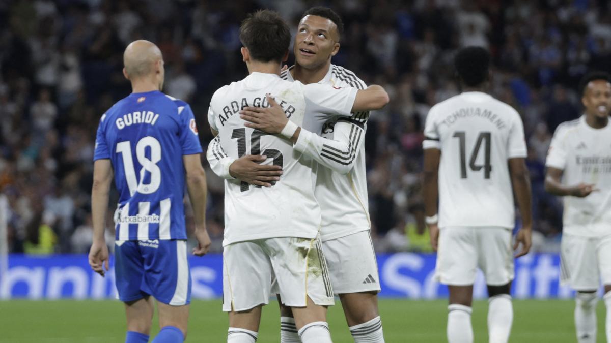 Liga : le Real Madrid s’impose dans la douleur face à Alavés