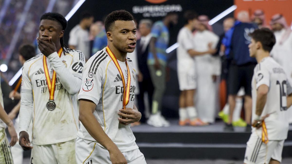 Real Madrid : Kylian Mbappé se fait fracasser en Espagne !