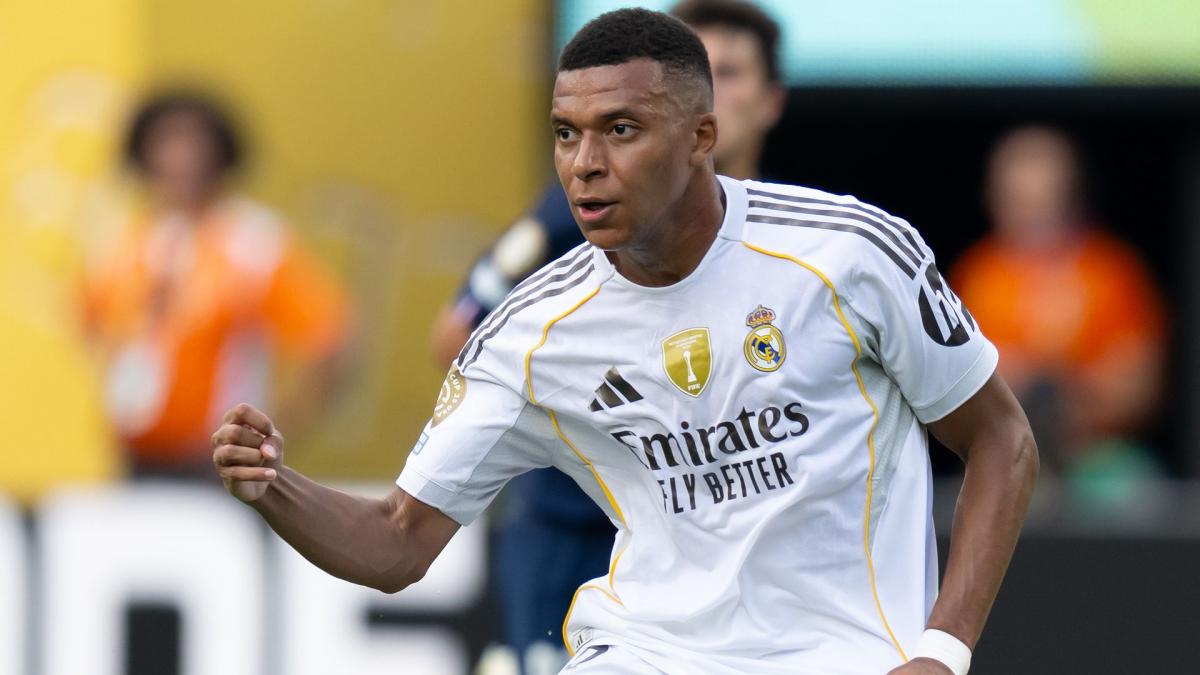 Le Real Madrid officialise le nouveau numéro de Kylian Mbappé